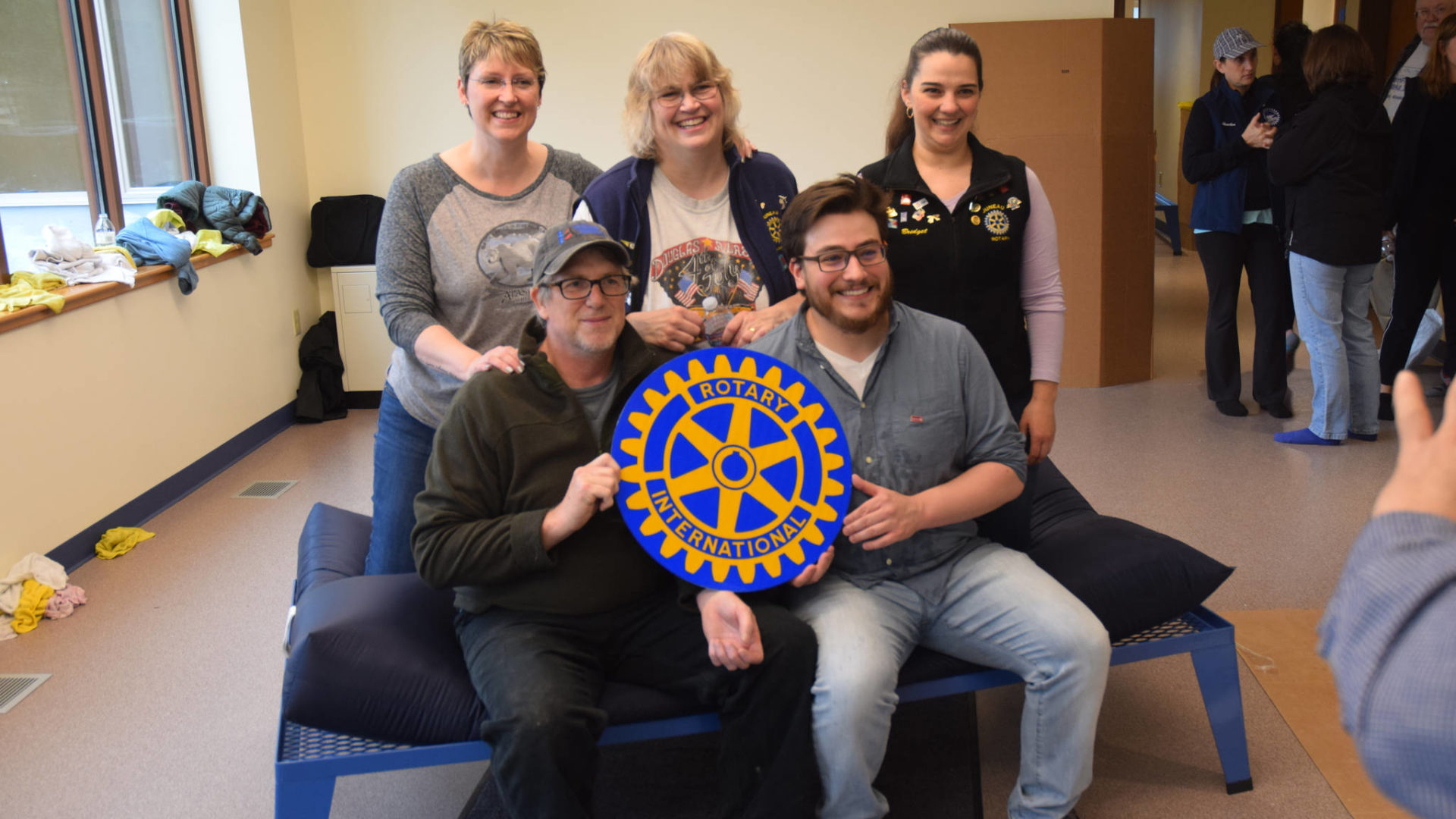 Rotary delivers beds for Housing First Juneau Empire