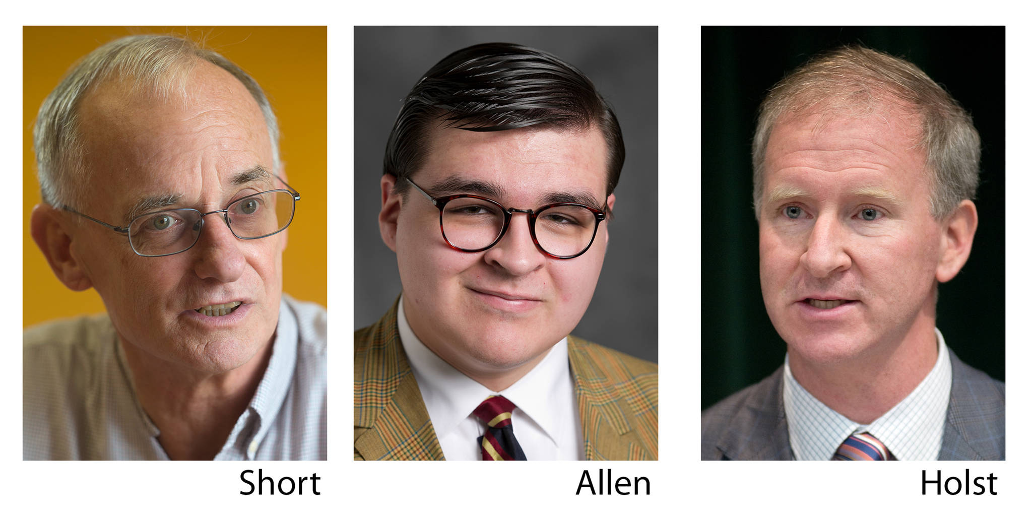 Thursday features two candidate forums