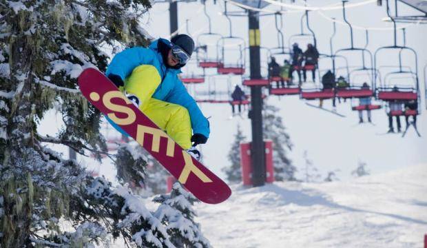 Sam Buck catches some air at Eaglecrest in this 2013 file photo.