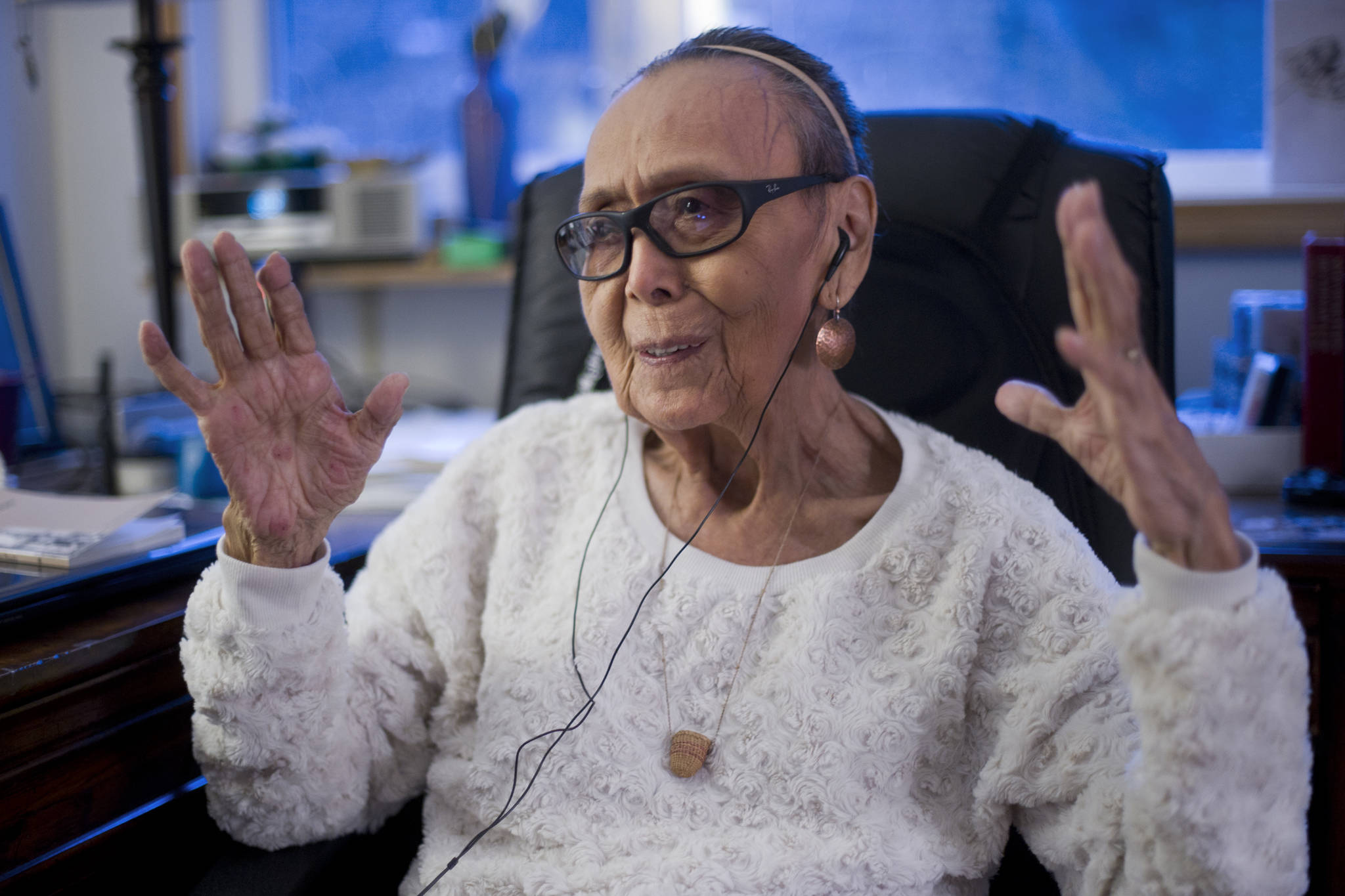 Carol Feller Brady in November 2015.