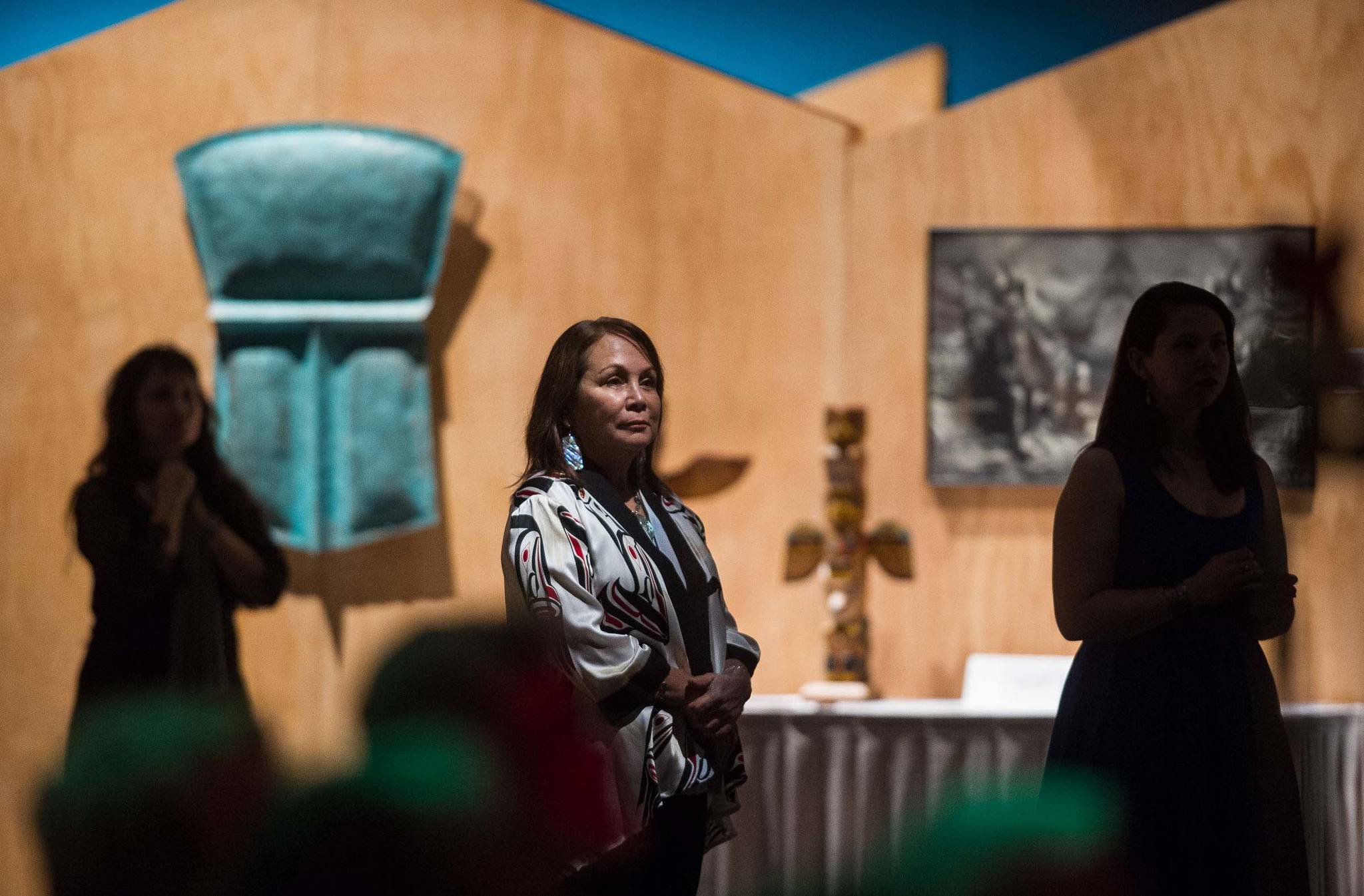 225;a Art Auction at Centennial Hall on Friday, Sept. 29, 2017. (Michael Penn | For the Capital City Weekly)