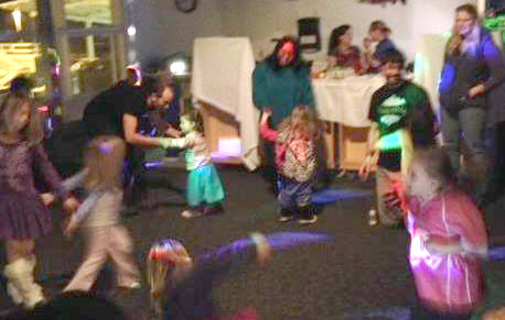 Children dance at a previous Tot Rave event to benefit the Gold Creek Child Development Center. The event is happening again this coming Saturday. (Photo courtesy of Gold Creek Child Development Center)