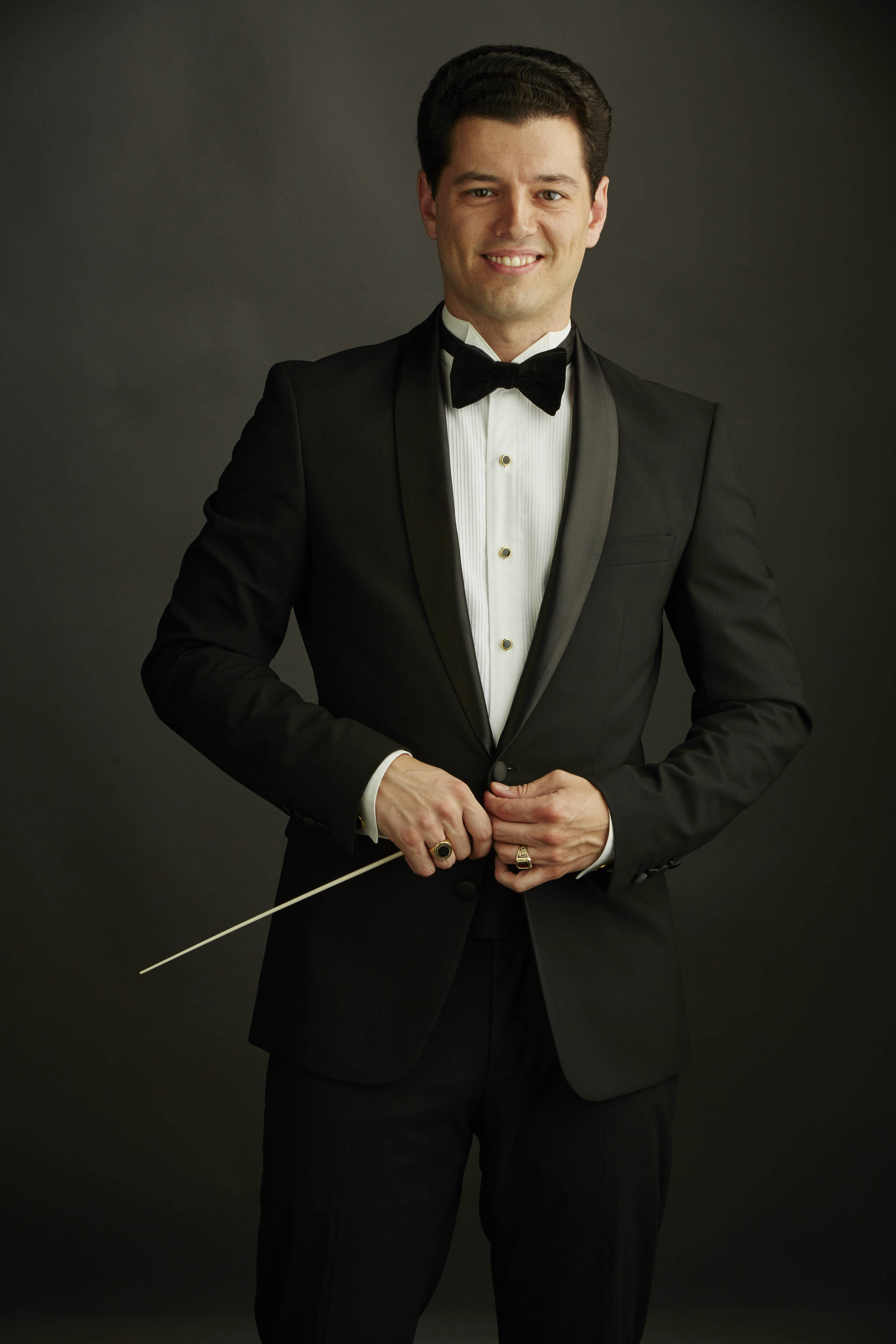 Maestro Troy Quinn. (Photo courtesy of Juneau Symphony)