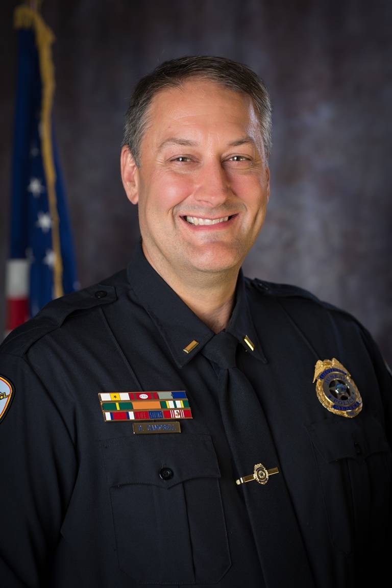 Campbell promoted to deputy police chief