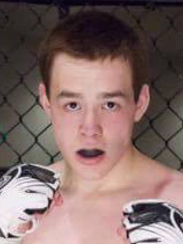 Sam Carney at the Capital City Judo on Wednesday. &ldquo;I&rsquo;m kinda the antithesis of a fighter. I&rsquo;m real mellow,&rdquo; Carney said. (Nolin Ainsworth | Juneau Empire)