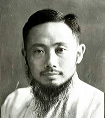 Li Gongpu, intellectual, writer, and anti-war demonstrator, and also an undercover Alaskan cannery worker. Courtesy image.