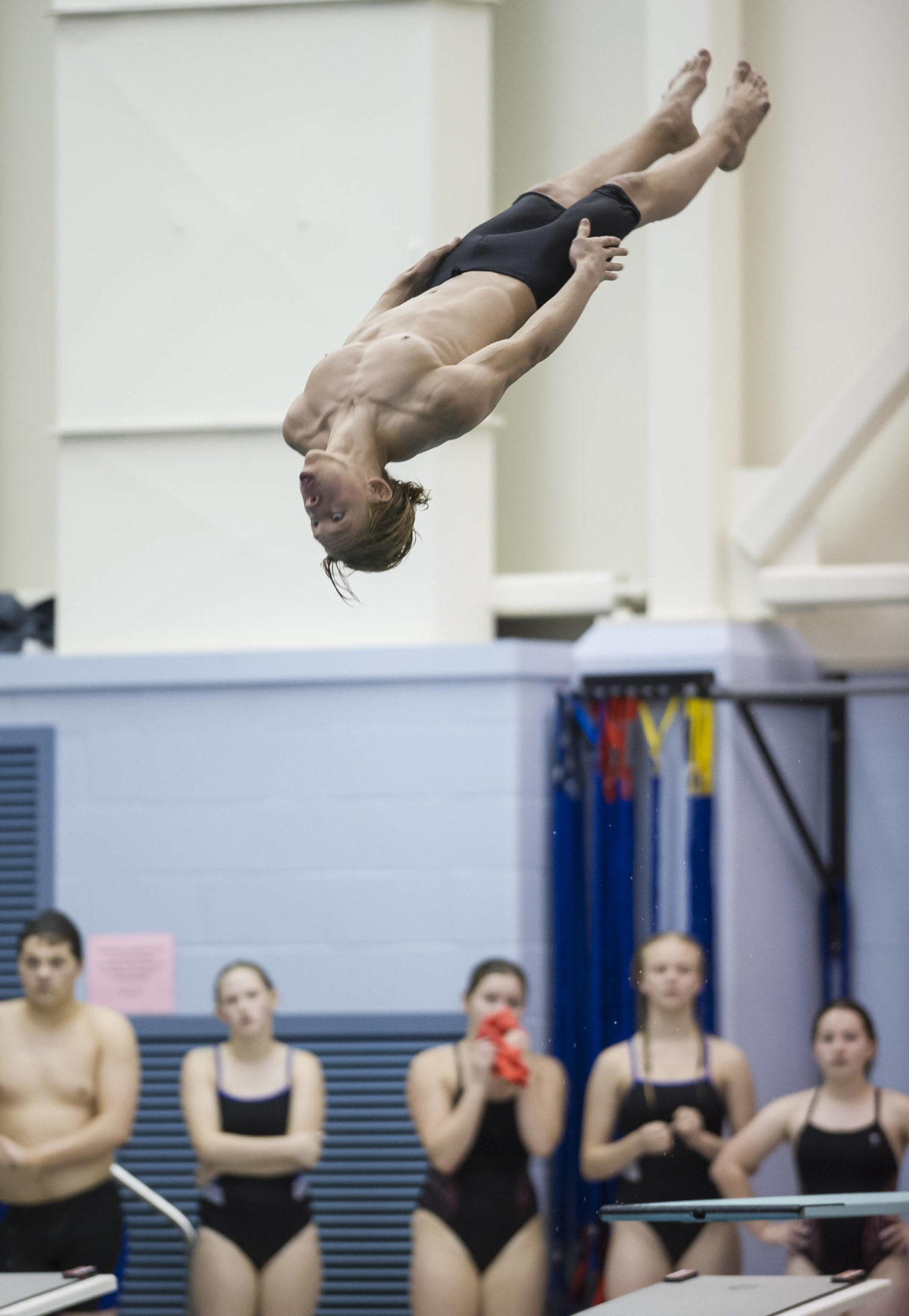 Region V Swim & Dive Championships, preliminary results Juneau Empire