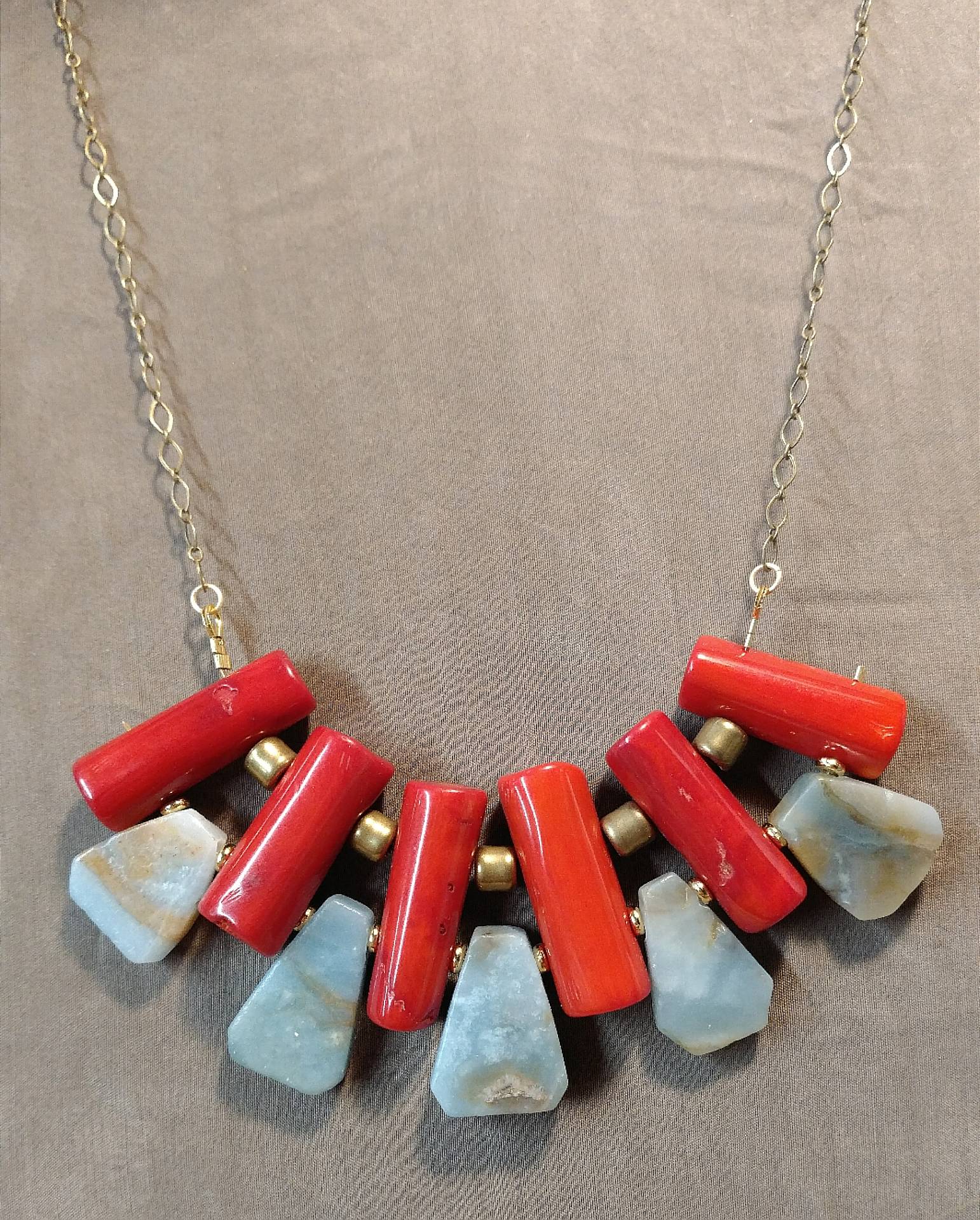 Jewelry by Bronze Betty, a.k.a. Sarah Ritter. Image courtesy of Kindred Post.