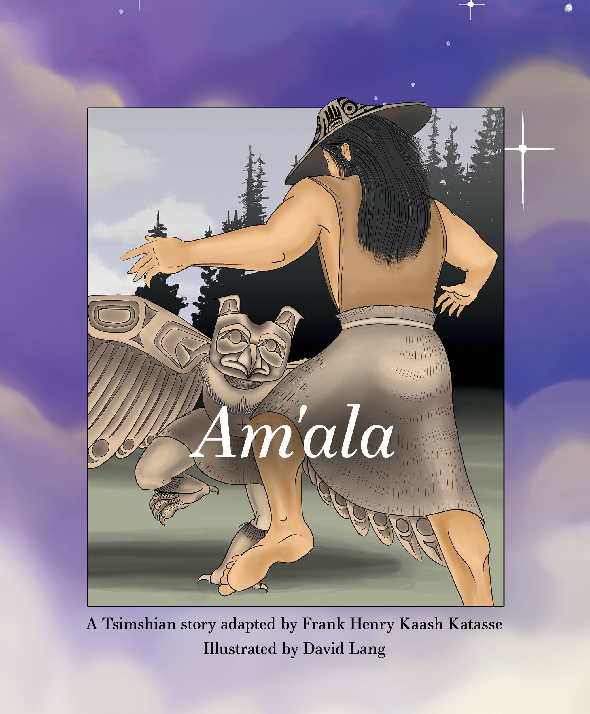 “Am’ala,” the 18th book in the Baby Raven Reads series. Image courtesy of SHI.