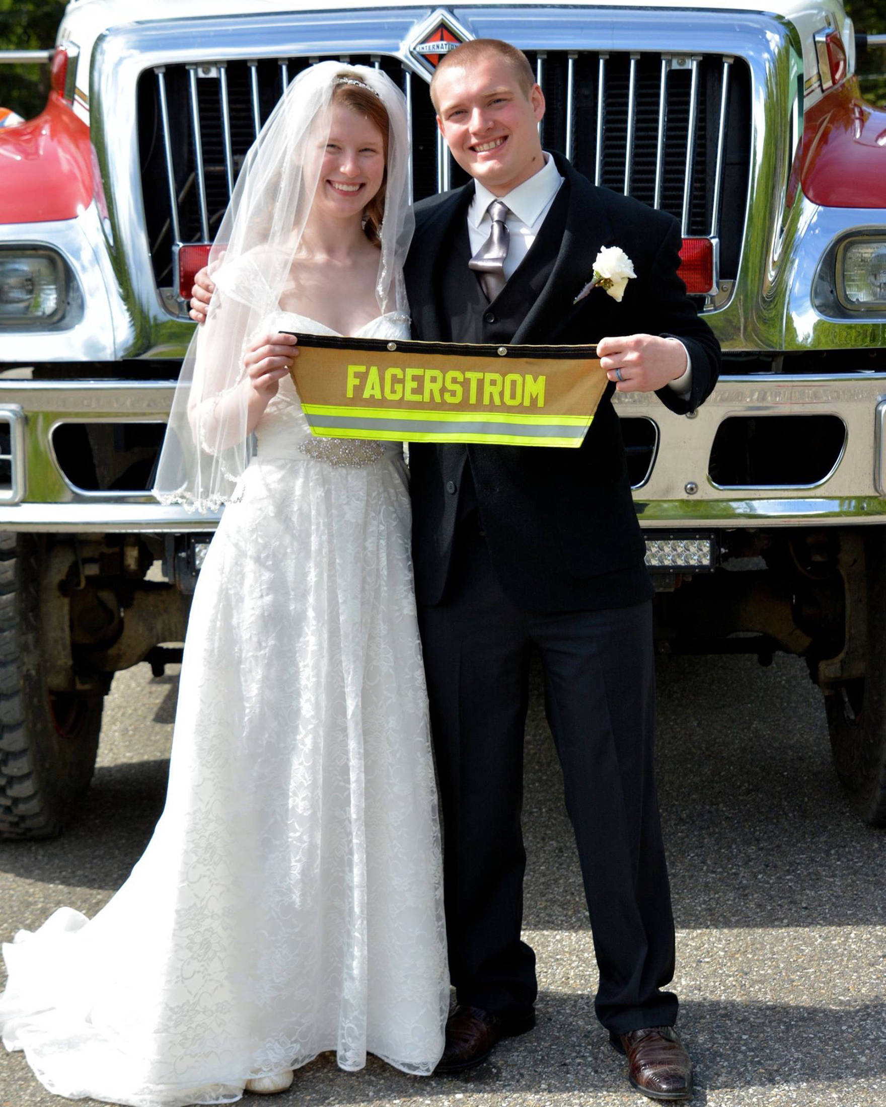 Fagerstrom, Kelley wed