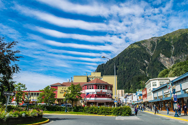 Downtown Juneau. (Photo by Angelo Saggiomo)