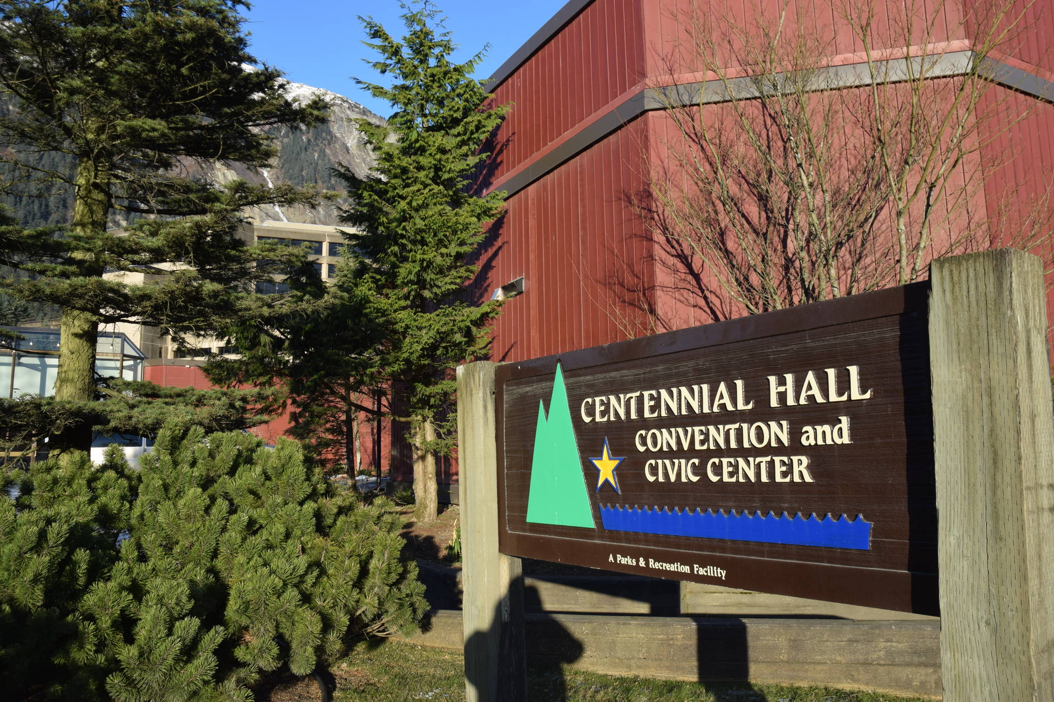 Centennial Hall Convention Center. (Kevin Gullufsen | Juneau Empire)