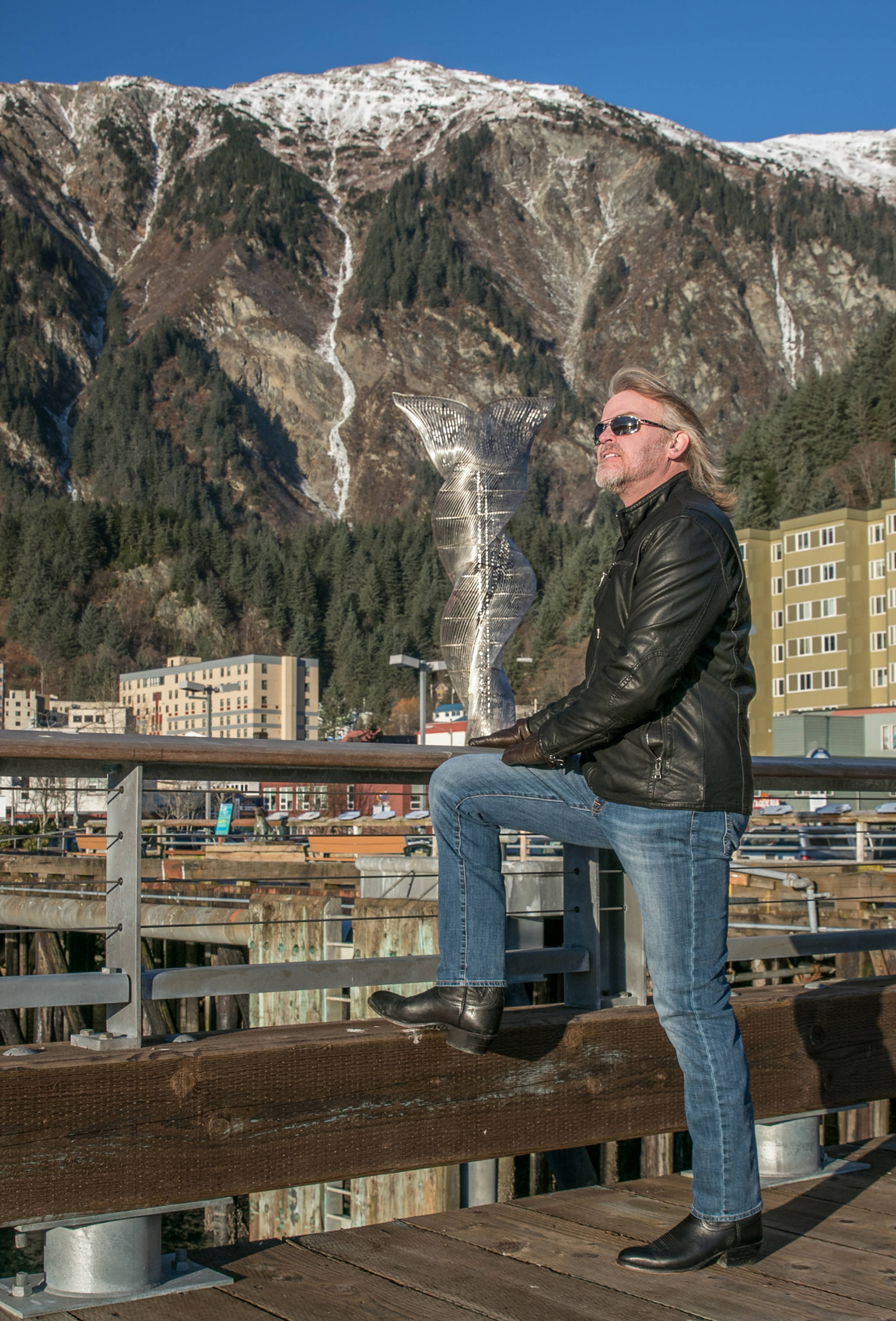 Matthew Brown is featured in this week&rsquo;s Juneau Style.
