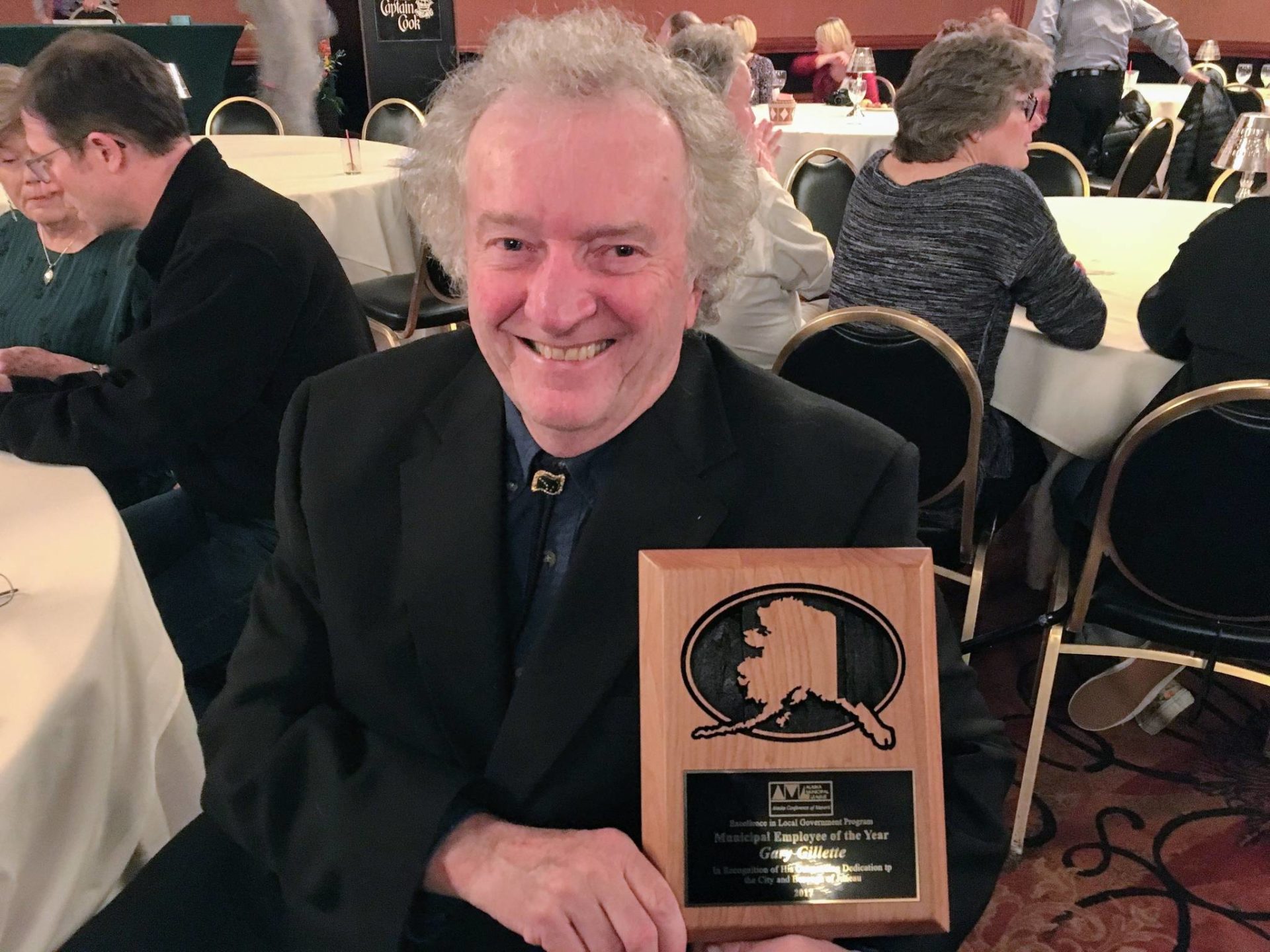 Port engineer Gary Gillette named Municipal Employee of the Year