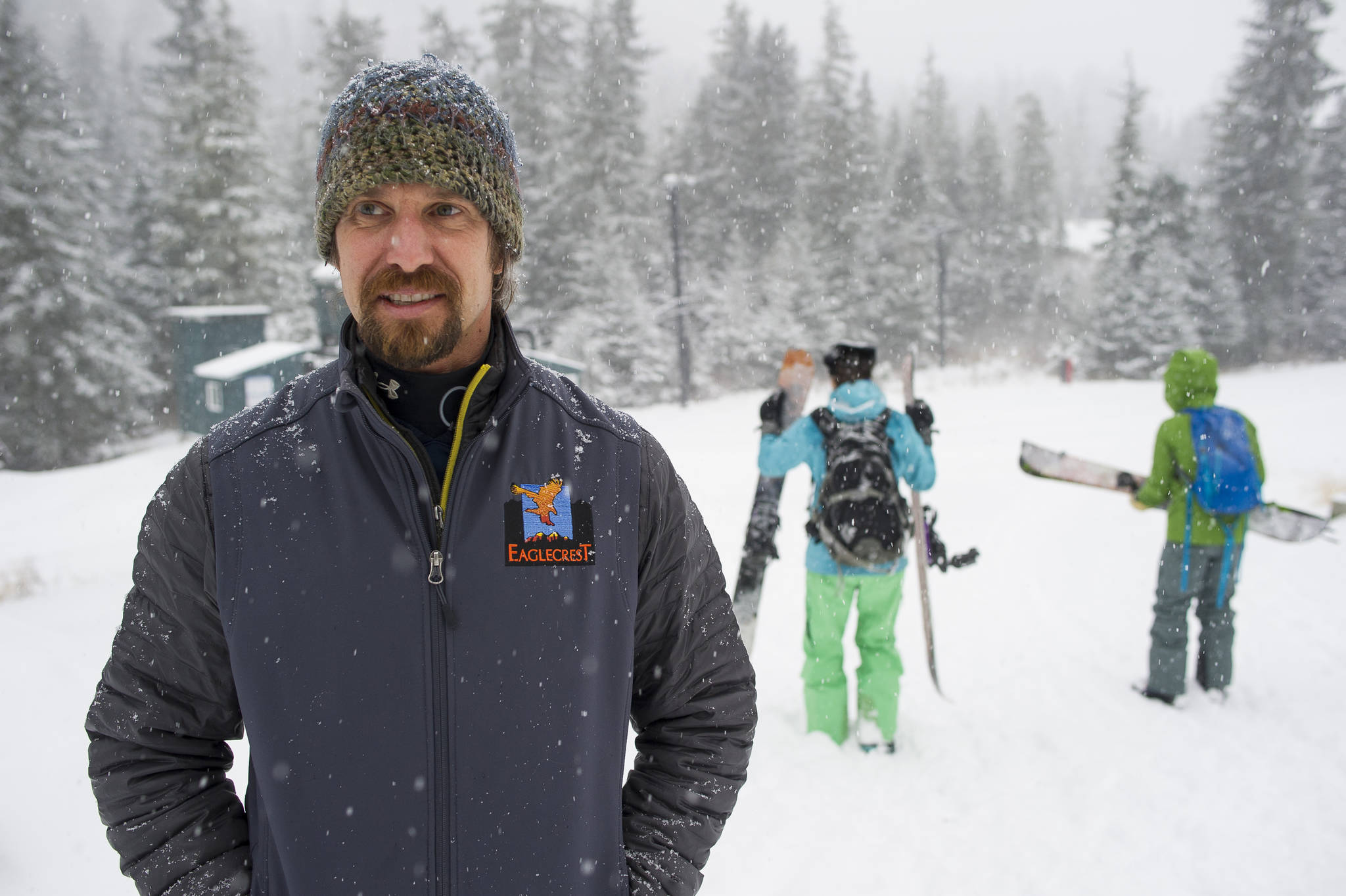 Dave Scanlan is the new General Manager of Eaglecrest Ski Area. (Michael Penn | Juneau Empire)