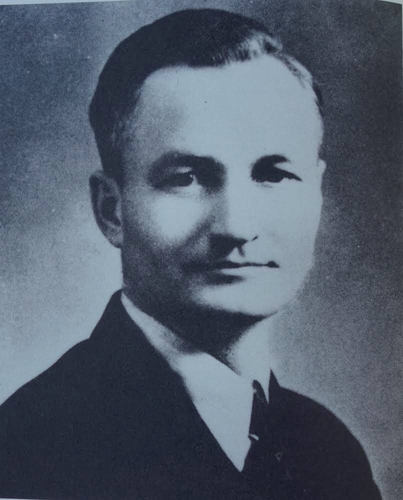 Veryl Fuller, the University of Alaska’s first scientist to study the aurora, in a portrait from the 1936 university yearbook. (Courtesy Photo | Ned Rozell)