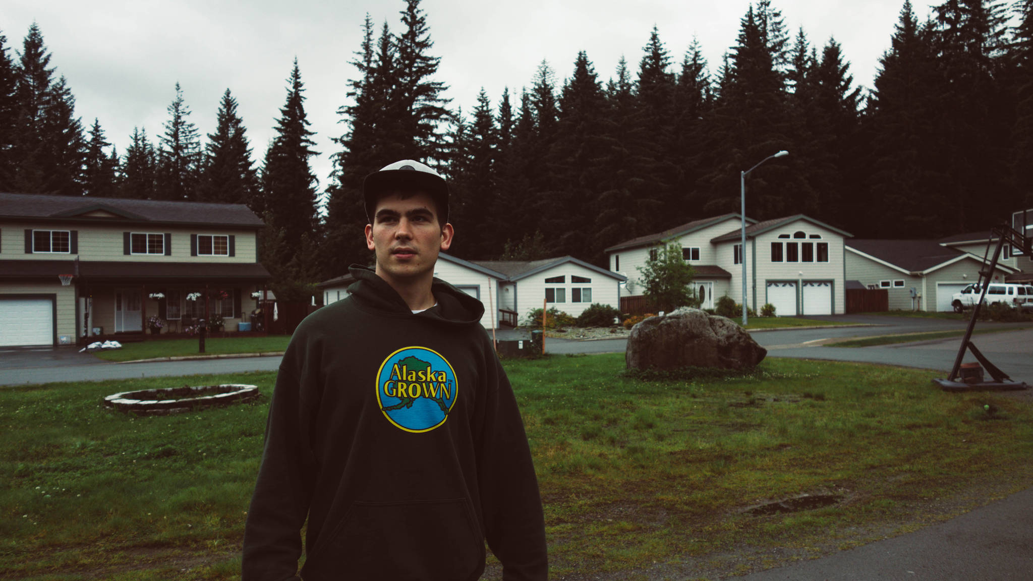 Nick Banaszak during Dankrupt&rsquo;s first trip to Alaska in August 2016. (Photo courtesy of Mo Carpio)