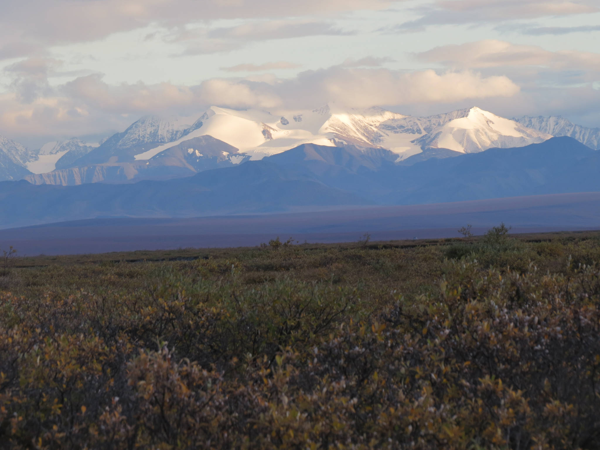 The Arctic National Wildlife Refuge’s coastal plain in April. (Bjorn Dihle | For the Juneau Empire)