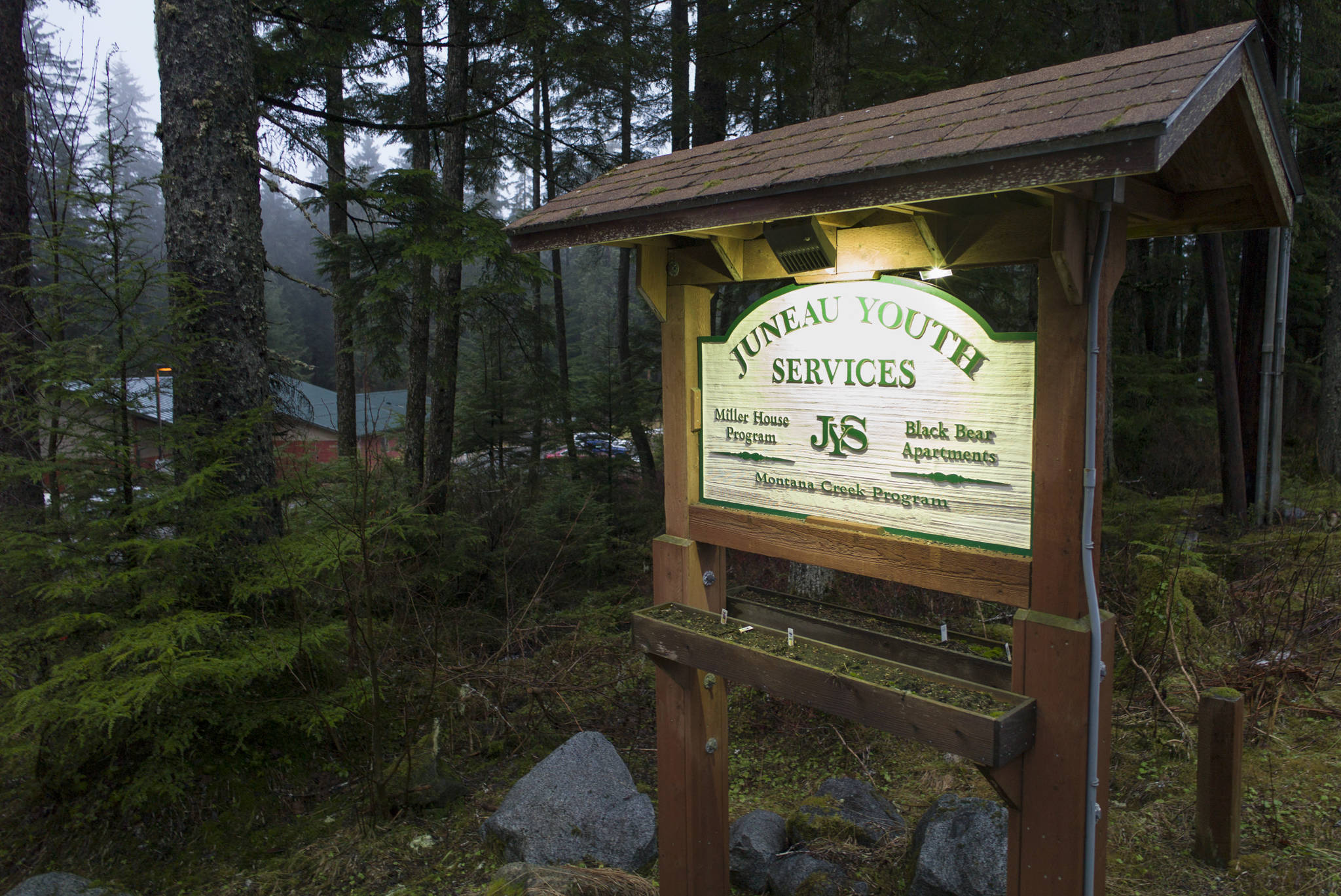Juneau Youth Services has moved its emergency shelter and transitional living services from the Cornerstone campus to the Black Bear facility on our Montana Creek campus on Back Loop Road. (Michael Penn | Juneau Empire)