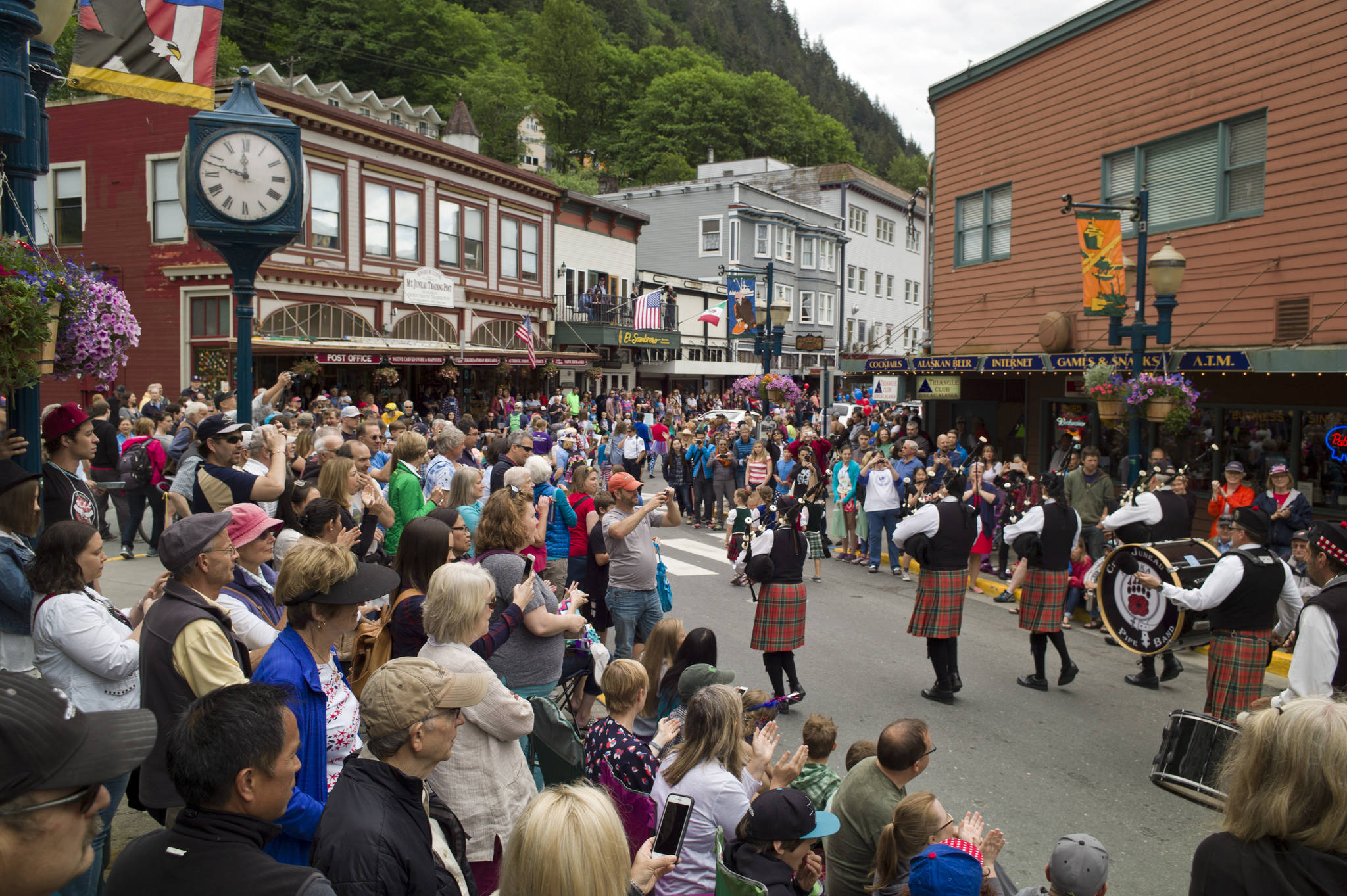 In this July 4, 2016 photo, Juneau turns out for the annual Fourth of July parade. (Michael Penn | Juneau Empire File)