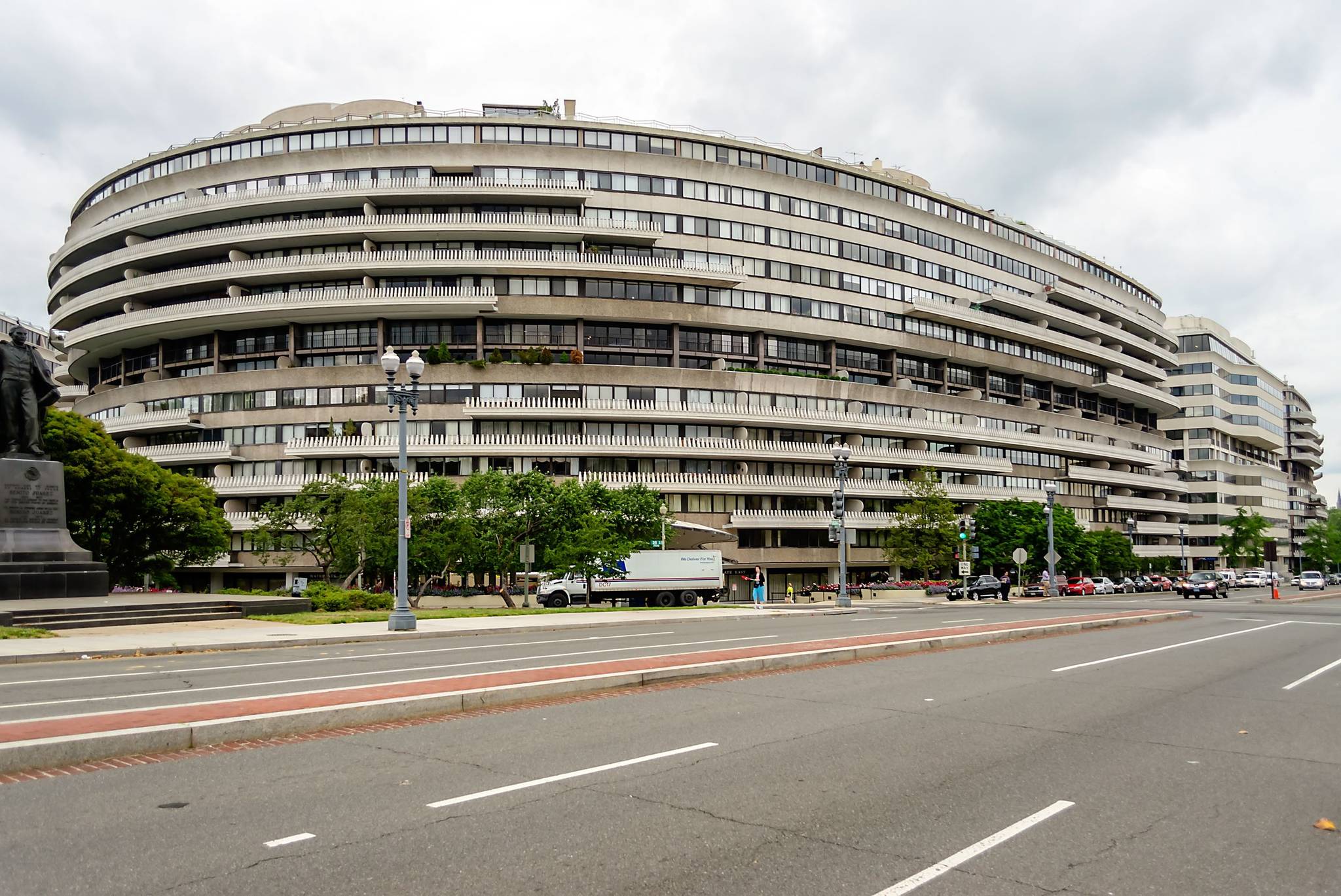 The Watergate Complex, Washington, D.C. (123rf.com Stock Photo)