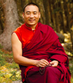 Buddhist Lama Khentrul Lodr&