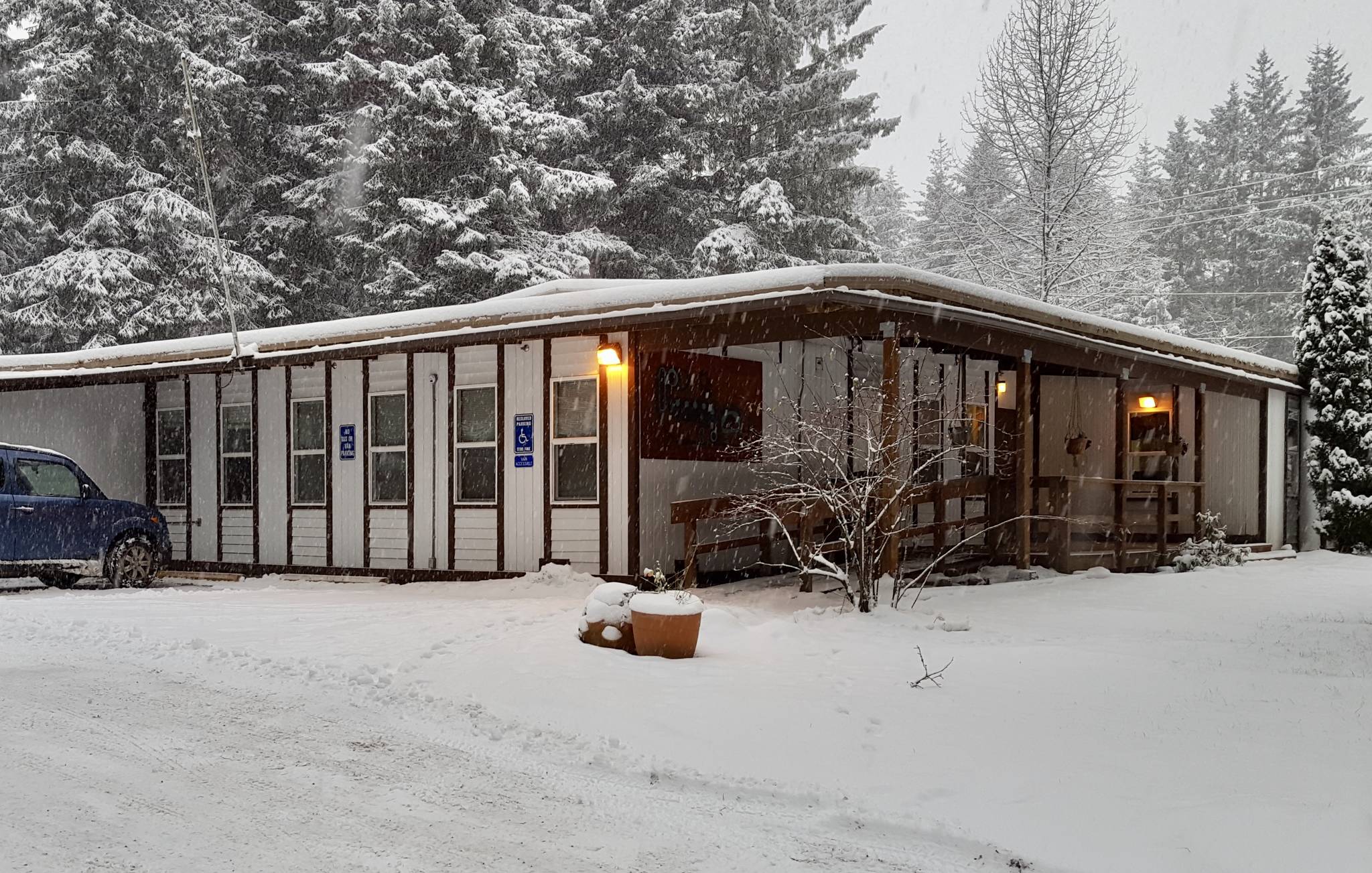 The city-owned property at 9290 Hurlock Avenue went up for sale at the beginning of the month, and six local organizations have applied to take over the location. (Courtesy photo | City and Borough of Juneau)