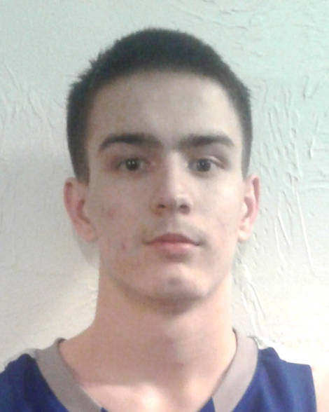 Thunder Mountain High School junior guard Hansel Hinckle.