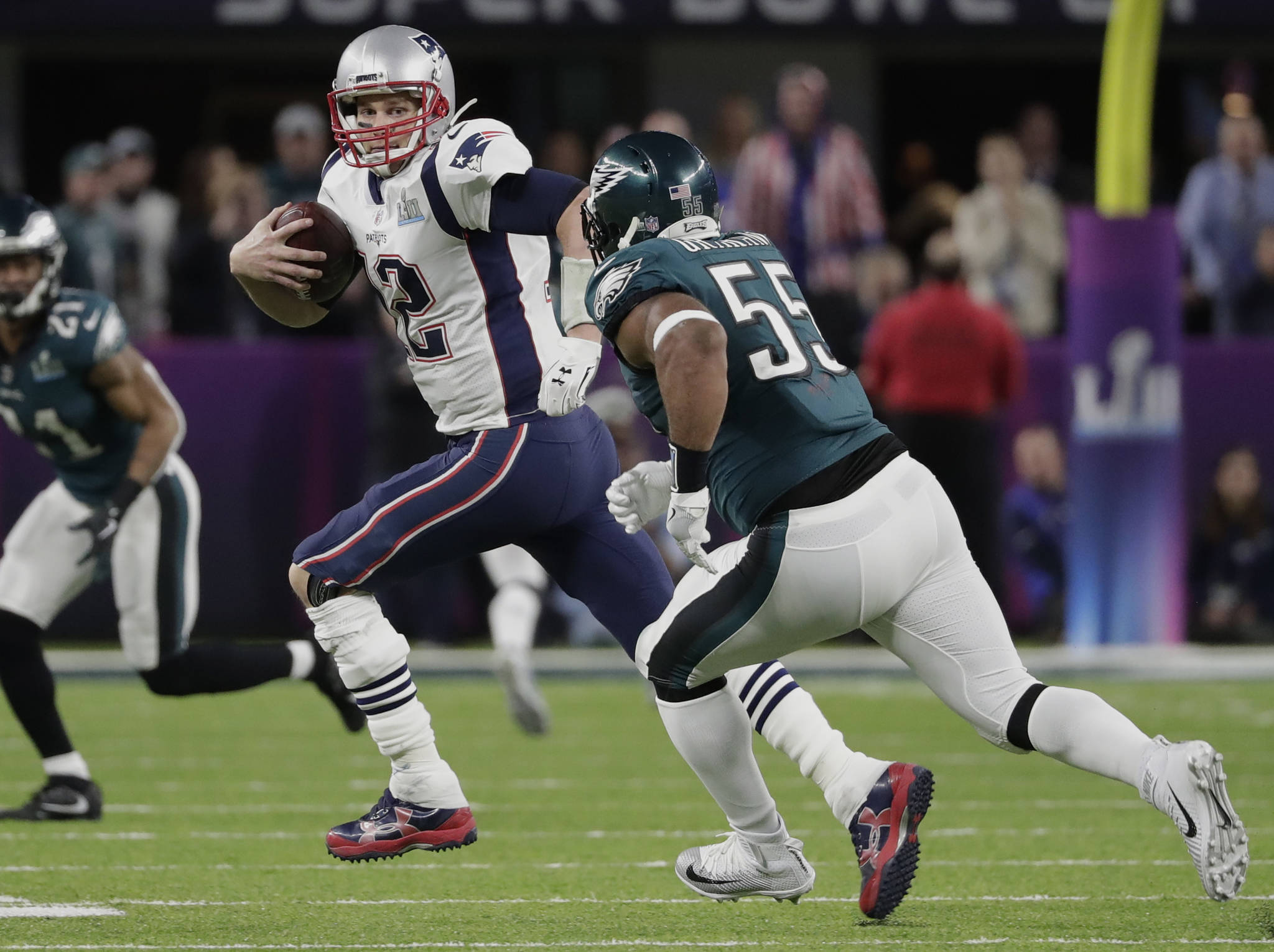 Aggressive playcalling helps Eagles capture first Super Bowl