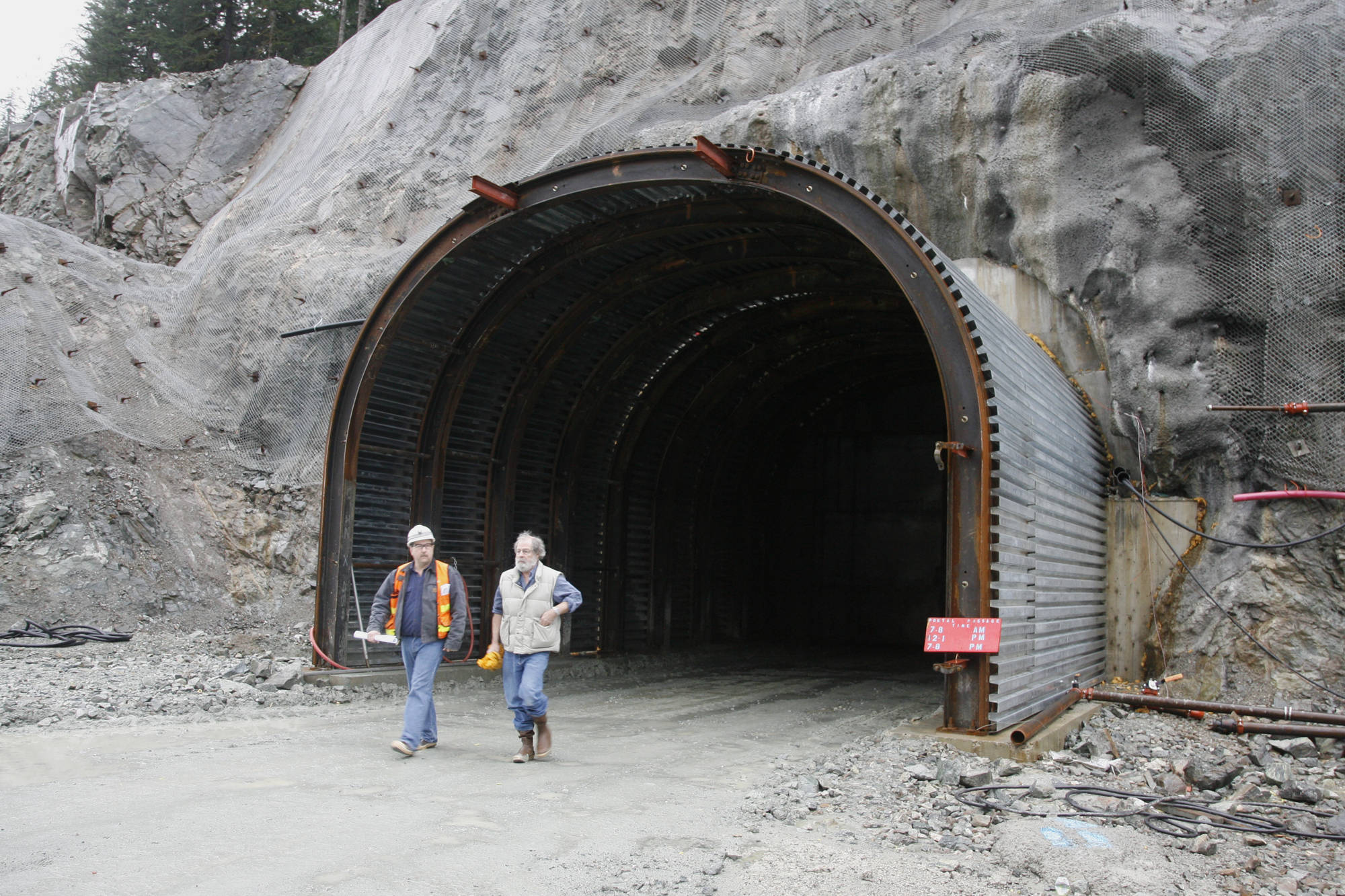 The Kensington Mine in 2007. (Michael Penn | Juneau Empire File)