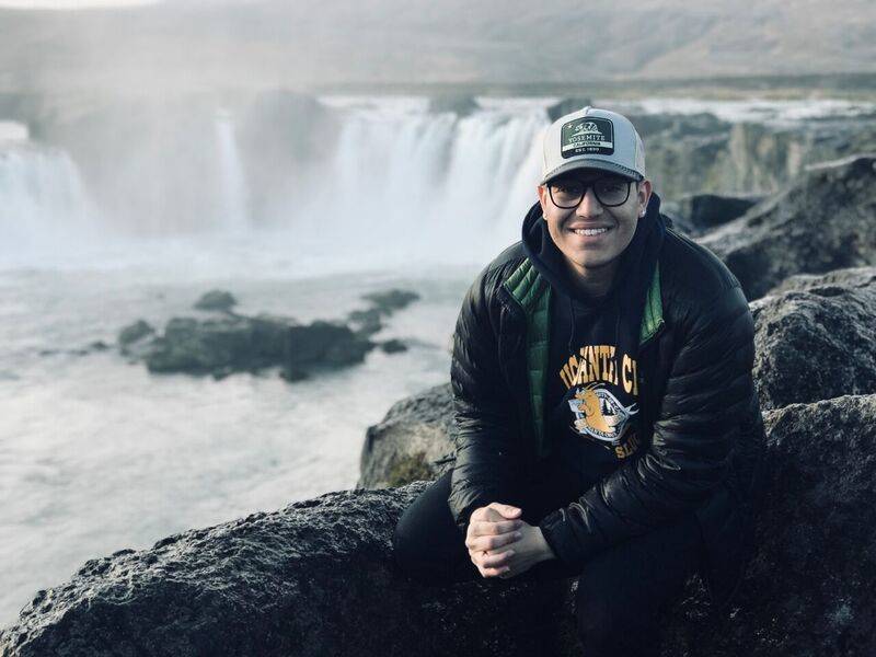 Junior Alejandro Soto is currently pursuing a degree in environmental studies and society with a social science concentration and minor in political science, as well as serving as a representative for Arctic issues in Alaska Geographic’s Arctic Youth Ambassadors program. (Photo courtesy Alejandro Soto)