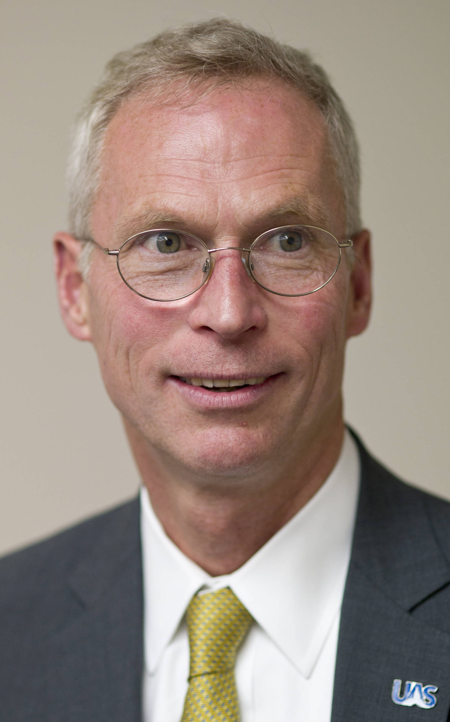 University of Alaska President Dr. Jim Johnsen