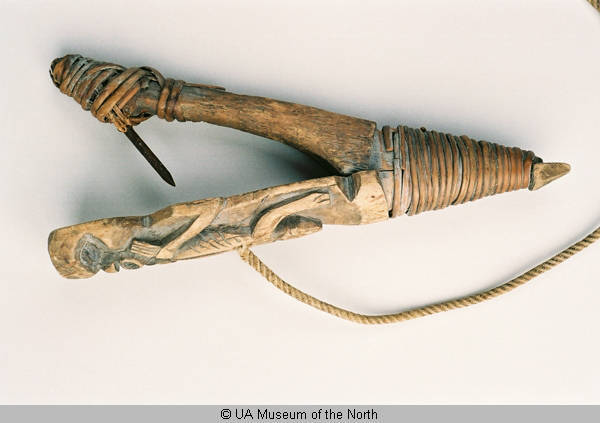 A halibut hook. (University of Alaska Museum of the North)