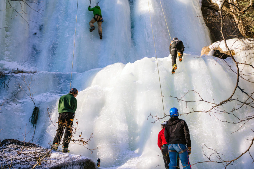 Photo blog Skagway ice climbing Juneau Empire