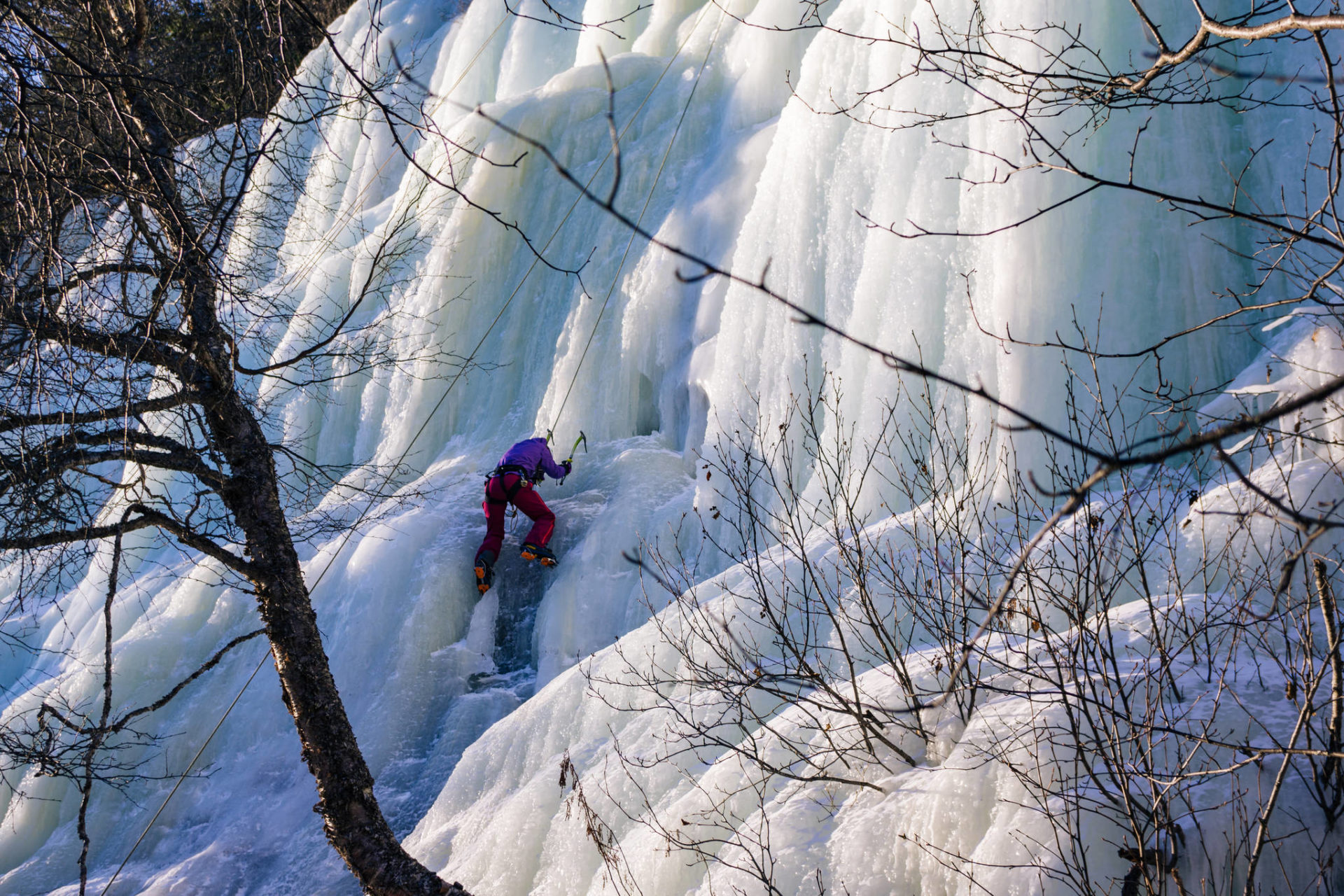 Photo blog Skagway ice climbing Juneau Empire