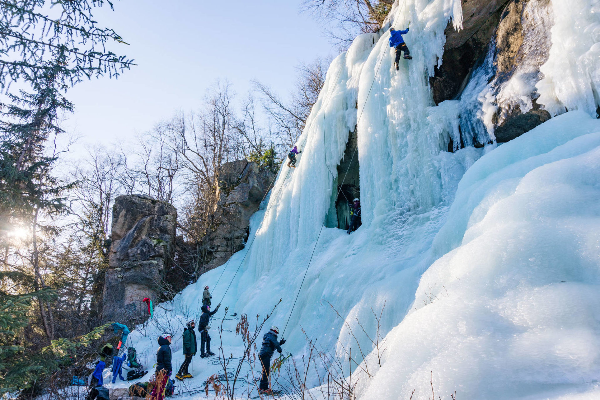 Photo blog Skagway ice climbing Juneau Empire