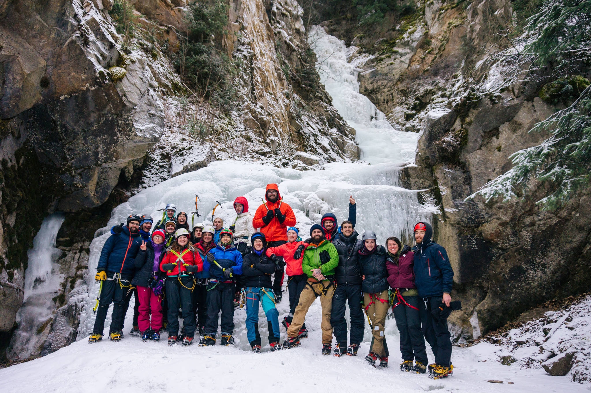 Photo blog Skagway ice climbing Juneau Empire