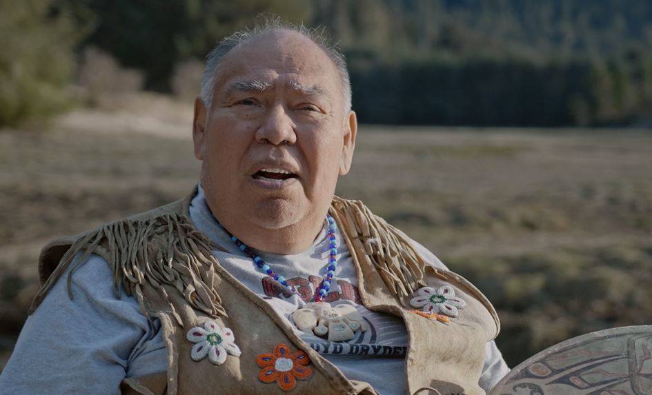 Native elder David Katzeek. (Courtesy Image | Colin Arisman and Connor Gallagher)