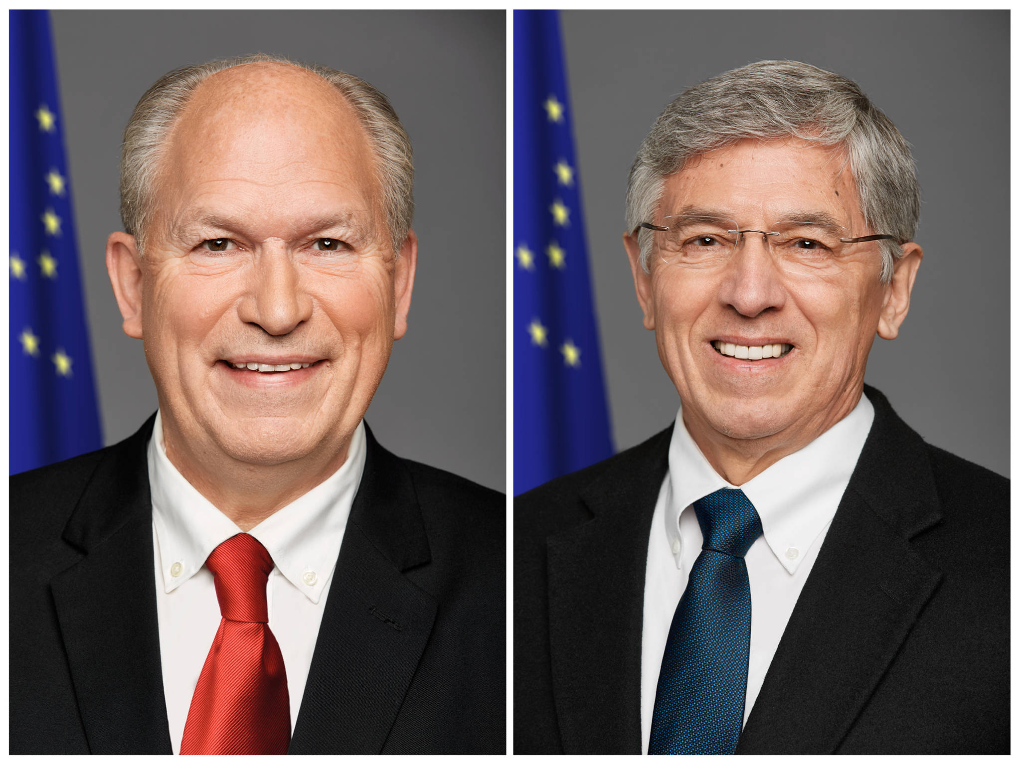 Gov. Bill Walker and Lt. Gov. Byron Mallott