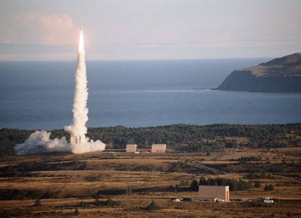 A rocket takes off from the from the Kodiak launch facility. (Alaska Aerospace Corporation | Courtesy photo)