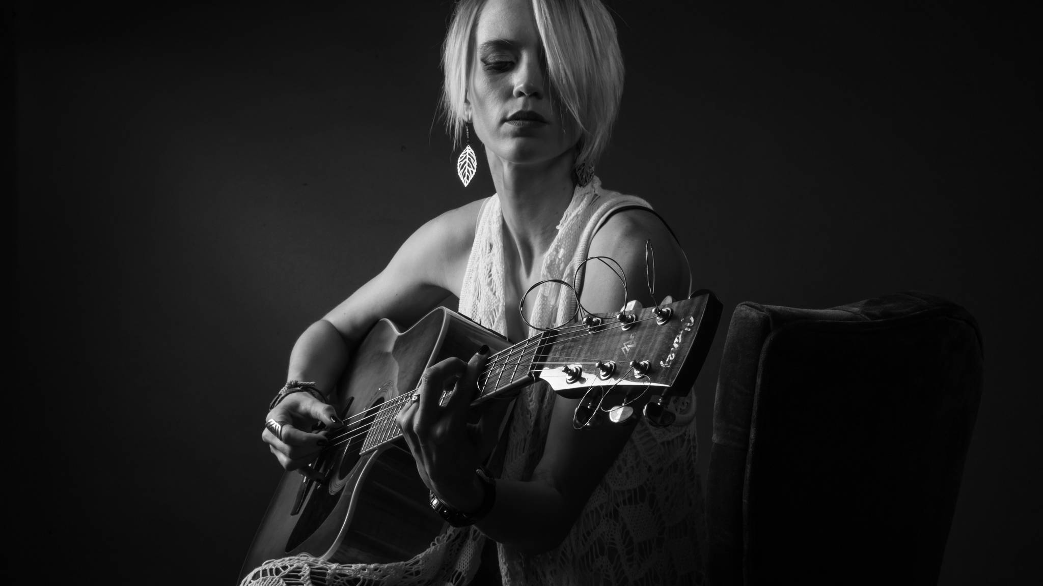 Hope Griffin in July 2016. Photo by Micah Mackenzie, courtesy of Hope Griffin.