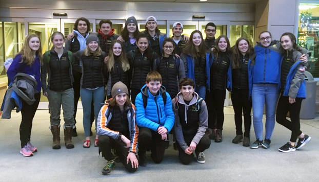 The Team Alaska delegation representing Juneau. (Courtesy photo | Carol Lahnum)