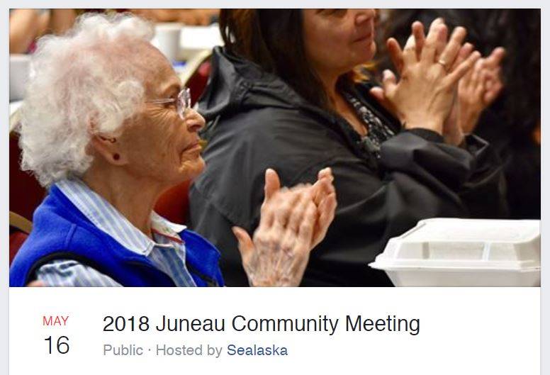 Sealaska will host shareholder meetings this week in Juneau, Haines and Hoonah