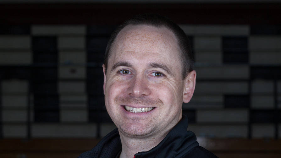 Coach Robert Casperson