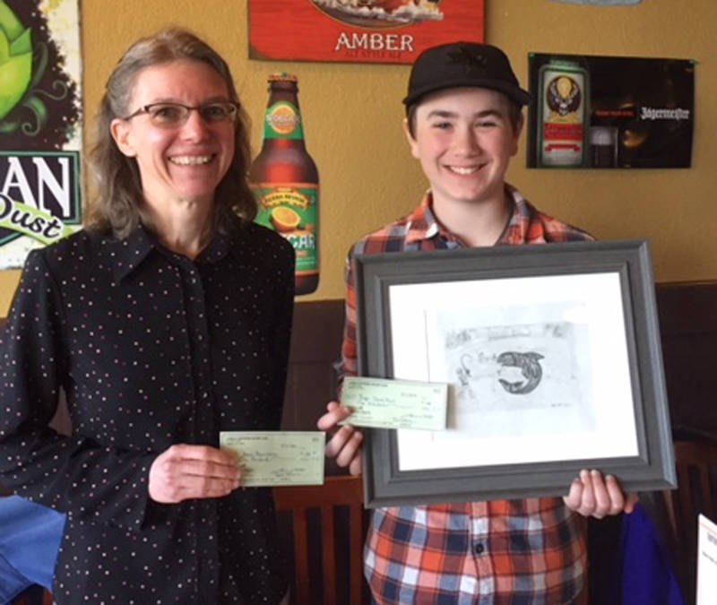 Floyd Dryden 7th grader wins poster contest