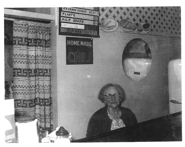Edel “Mama” Abel. Photo courtesy of the Betty Marker Collection.