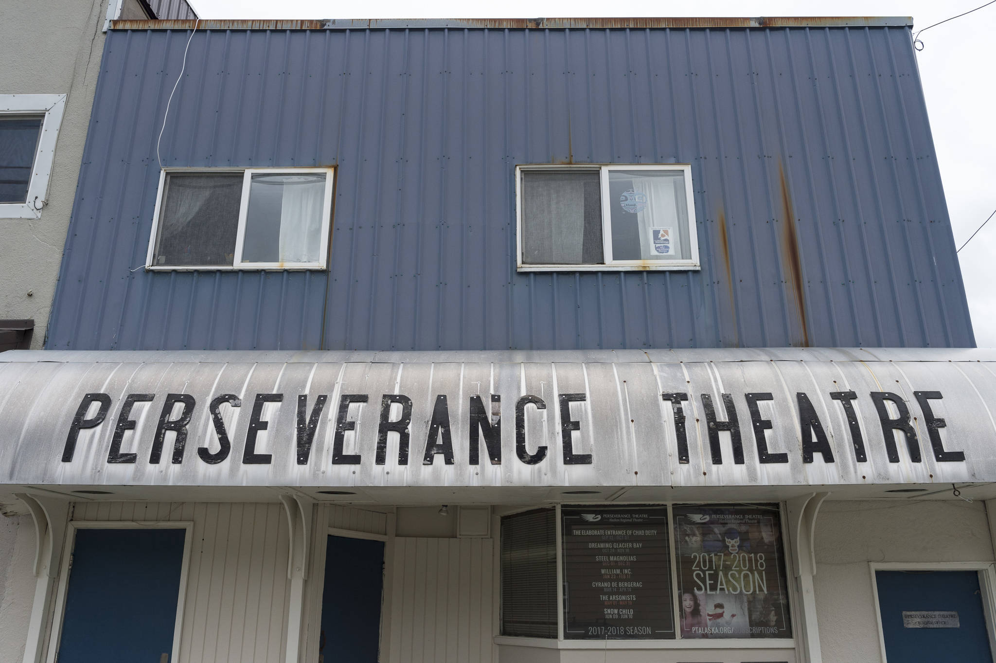 Perseverance Theatre in Douglas was founded in 1979 by Molly Smith and is currently led by Executive Artistic Director Art Rotch. (Michael Penn | Juneau Empire)