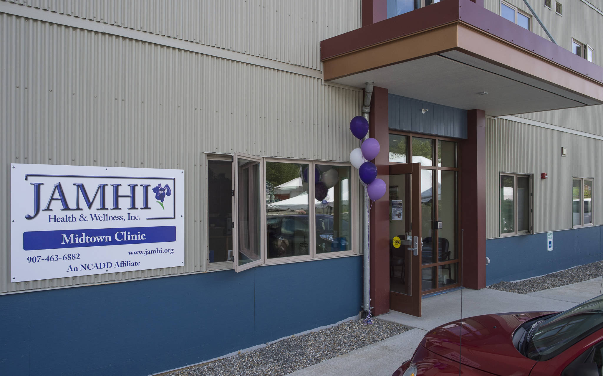 JAMHI Health & Wellness, Inc. celebrated their Midtown Clinic located at the House First Project with an open house on Friday, June 22, 2018. (Michael Penn | Juneau Empire)
