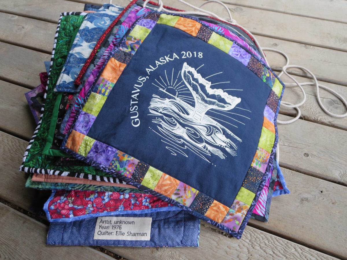 More than 40 ‘quiltlets’ made for future Gustavus Community Center