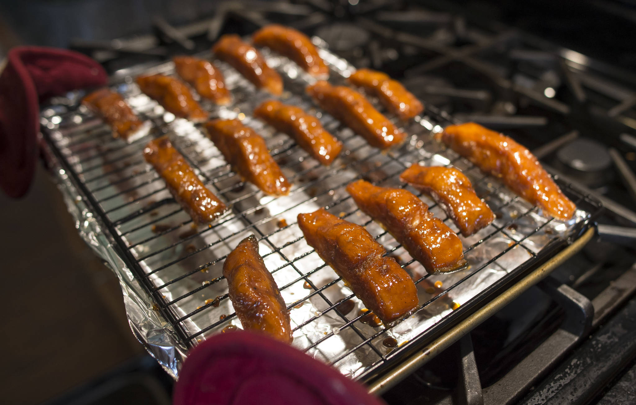 Eating Wild: Candied salmon without a smoker
